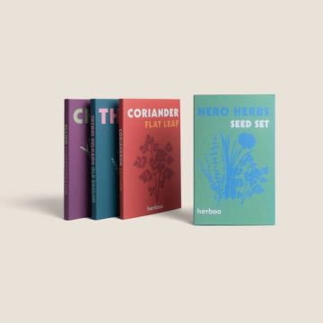 Herboo Hero Herbs Seed Set
