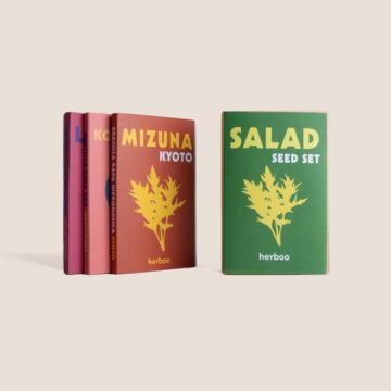 Herboo Salad Seed Set