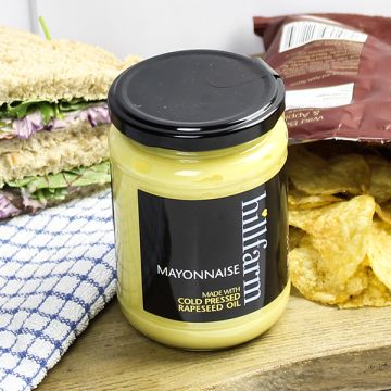 Hill Farm Rapeseed Oil Mayonnaise 310g 