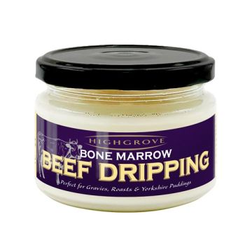 Highgrove Bone Marrow Beef Dripping 210ml