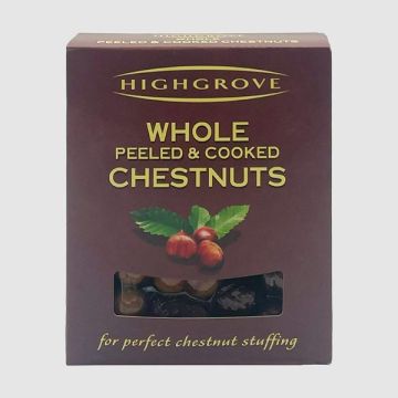 Highgrove Whole Chestnuts 200g