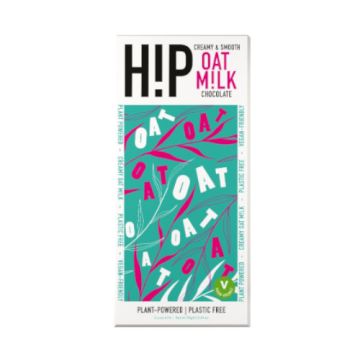 Hip Creamy & Smooth Oat Milk Chocolate Bar 70g