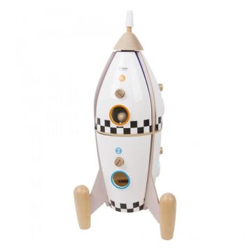 Classic World Wooden Rocket Ship
