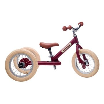 Trybike Matt 2 In 1 Balance Trike - Vintage Red