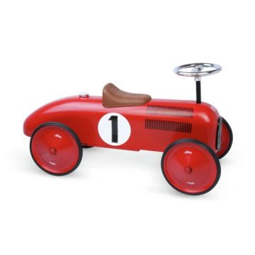 Vilac Classic Metal Car - Red