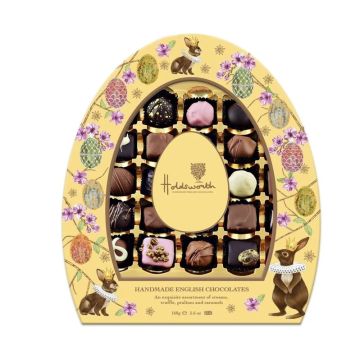 Holdsworth Luxury Easter Egg Box Of Assorted Chocolates 160g