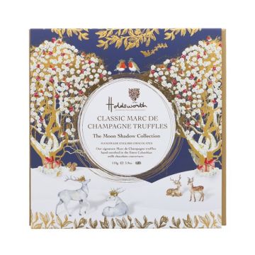Holdsworth Christmas Marc De Champagne Truffles 110g
