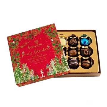 Holdsworth Small Merry Christmas Gift Box 110g