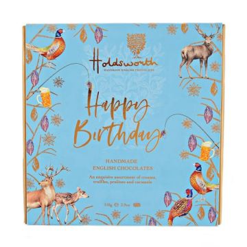 Holdsworth Happy Birthday (Blue) 110g