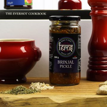 Fern's Brinjal Pickle 380g