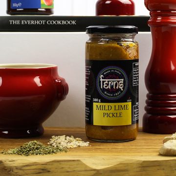 Fern's Mild Lime Pickle 380g