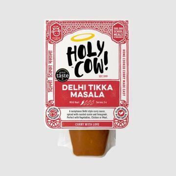 Holy Cow Delhi Tikka Masala Curry Sauce 250g