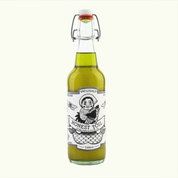 Honest Toil Extra Virgin Olive Oil In Swing-Stopper Bottle 500ml
