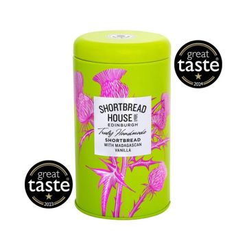 House Of Edinburgh Shortbread With Madagascan Vanilla Tin 140g