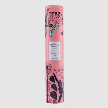 House Of Edinburgh Shortbread With Dark Chocolate Tall Tin 250g