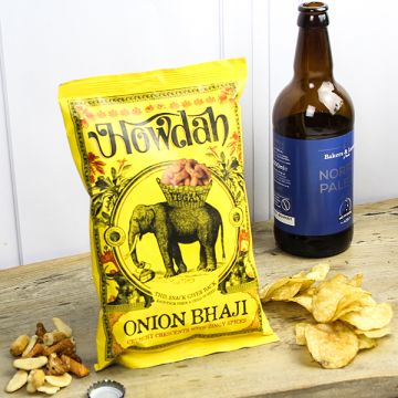Howdah Onion Bhaji Snacks 150g