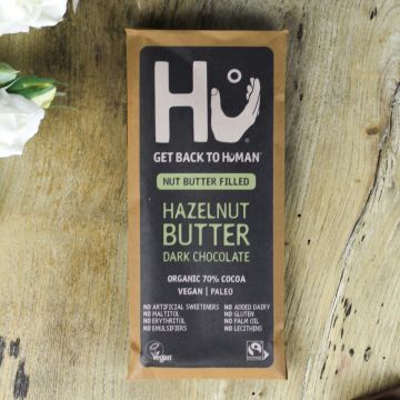 Hu Hazelnut Butter 70% Dark Chocolate Bar 60g
