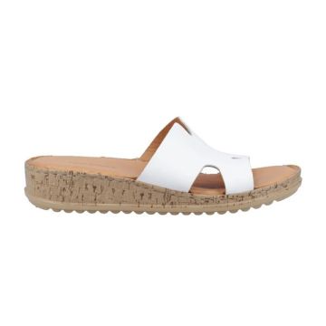 Hush Puppies Eloise Mule Sandal White 3