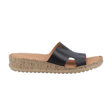 Hush Puppies Eloise Mule Sandal Black 4