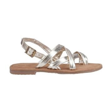 Hush Puppies Hope Sandal Gold 4