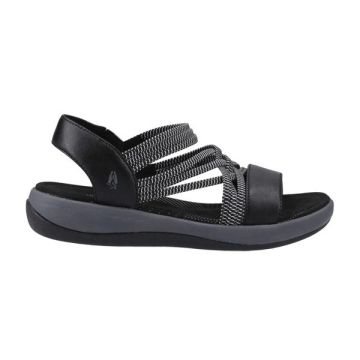 Hush Puppies Susanna Sandals Black 6