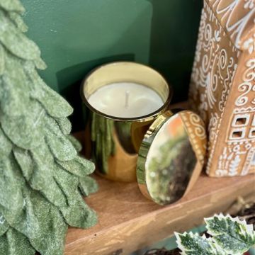 Bakers & Larners Gingerbread Candle