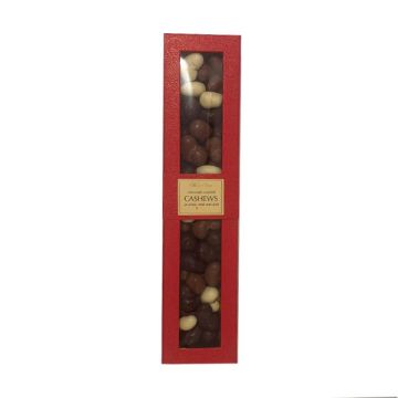Walnut Tree Large Cashew Nuts In White, Milk & Dark Chocolate 