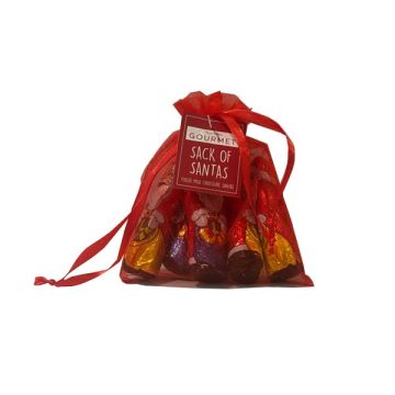 Bon Bon Sack Of Santas 70g