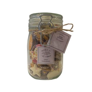 Norfolk Jar Kitchen Mixed Chocolate Large Jar