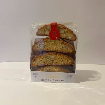 Tenuta Marmorelle Almond Biscotti With Wax Seal 250g