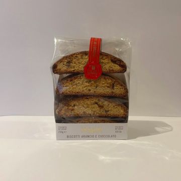 Tenuta Marmorelle Orange And Chocolate Biscotti With Wax Seal 250g