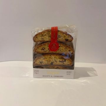Tenuta Marmorelle Cranberry Biscotti With Wax Seal 250g