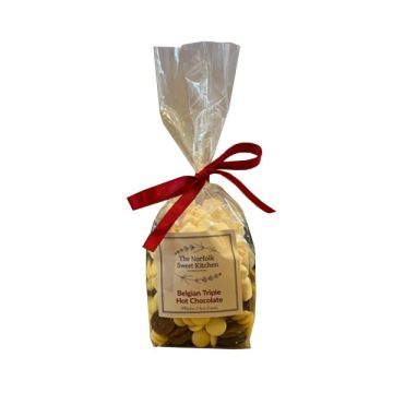 Norfolk Jar Kitchen Belgian Triple Chocolate Hot Chocolate Mix Bag
