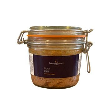 Bakers & Larners Kilner Jar Duck Pate 280g