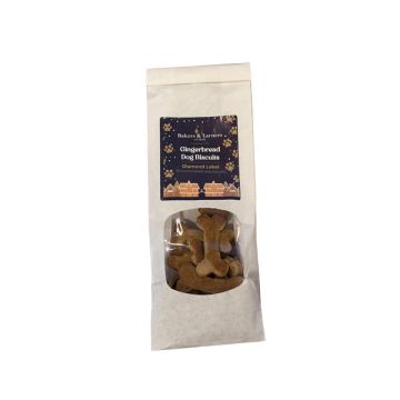Bakers & Larners Gingerbread Dog Biscuits