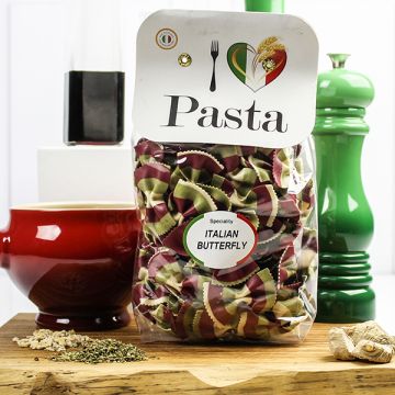 I Love Italia Italian Butterfly 250g