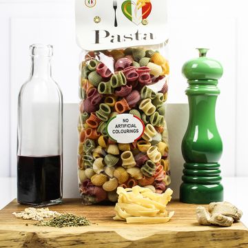 I Love Italia 5 Flavours Pipes Pasta 500g