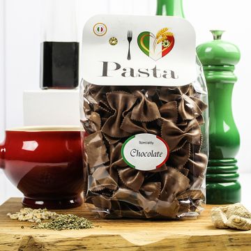 I Love Italia Butterfly Chocolate Pasta 250g

