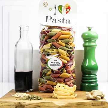 I Love Italia Penne 5 Flavours Pasta 500g