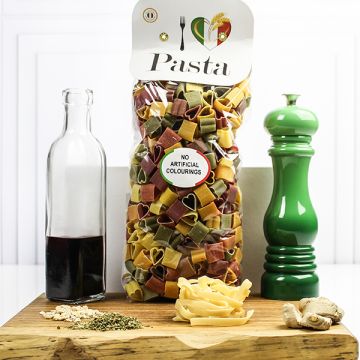 I Love Italia Little Hearts Pasta 5 Flavours 500g