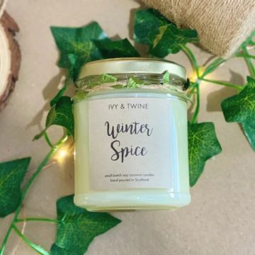 Ivy & Twine Winter Spice 190g Candle