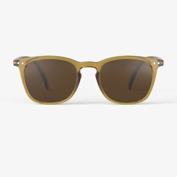 Sunglasses E Golden Green