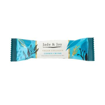 Jade & Joy Vegan Collagen Cookie Crumb Protein Bar 50g   
