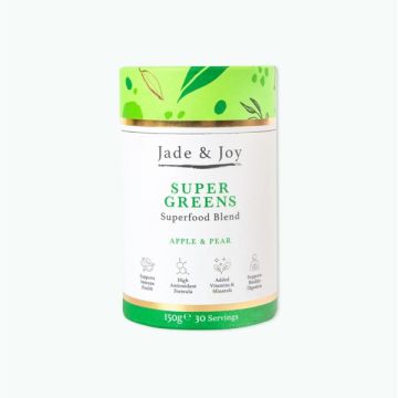 Jade & Joy Superfoods Super Greens Apple & Pear 150g    