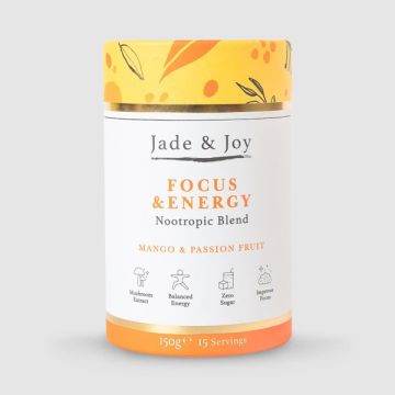 Jade & Joy Superfoods Energy Burst Mango & Passion Fruit 150g   