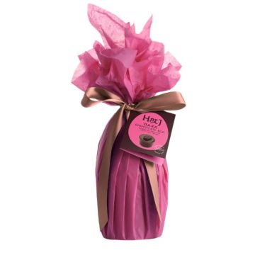 Harris & James Dark Chocolate Egg With Espresso Individual Chocolate 260g