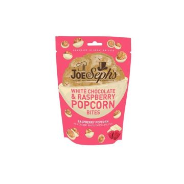 Joe & Seph's White Chocolate Popcorn Bites 63g