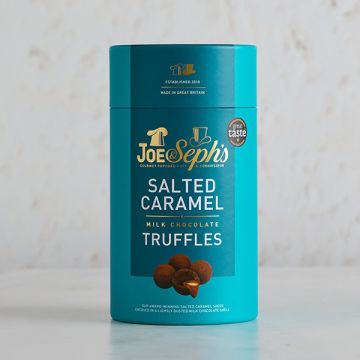Joe & Seph's Salted Caramel Truffles 100g