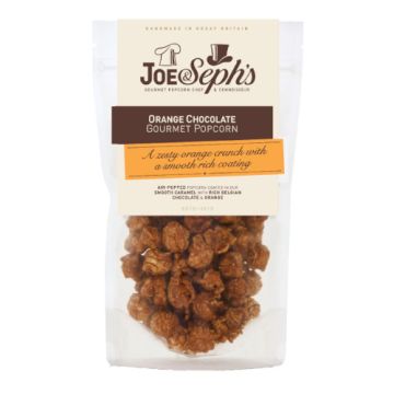 Joe & Seph's Orange Chocolate Popcorn Pouch 70g