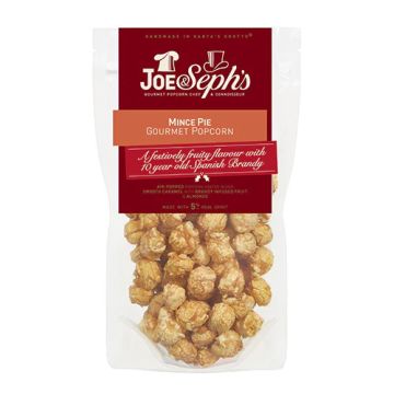 Joe & Sephs Mince Pie Pouch 75g  